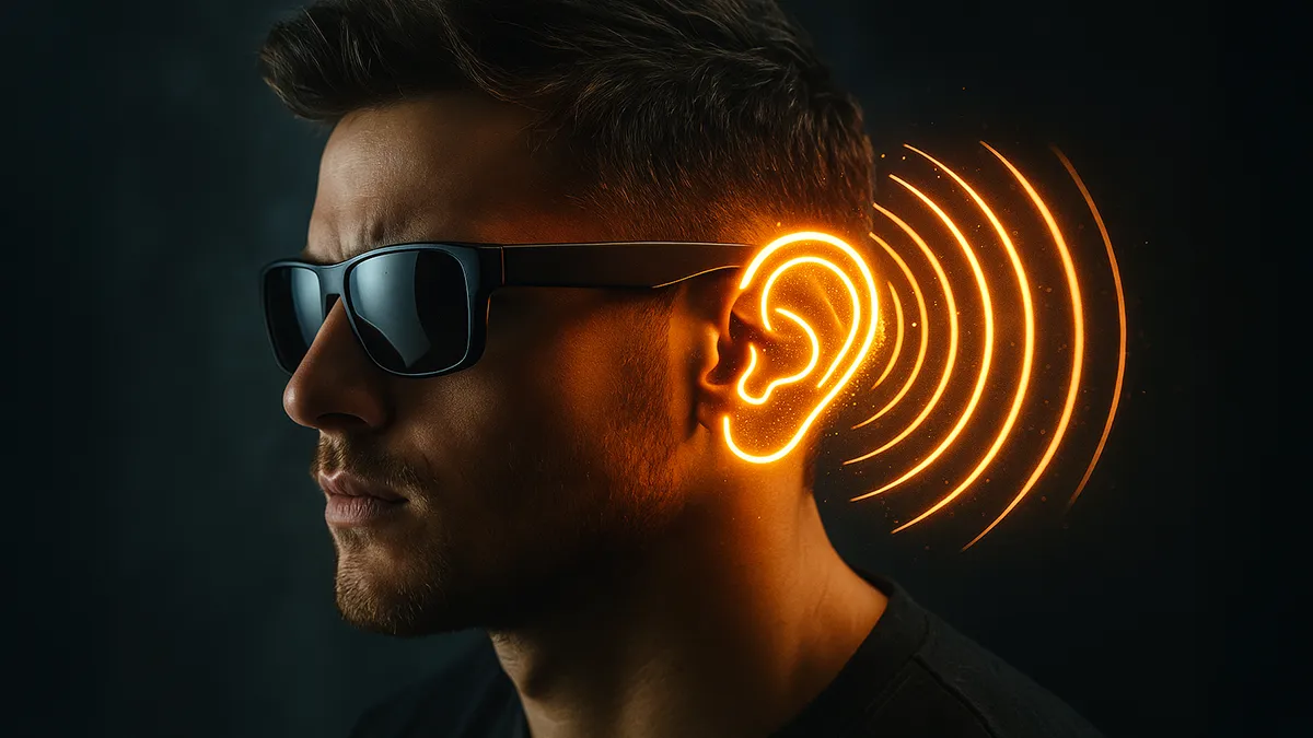 Eine KI-Brille die mithört
